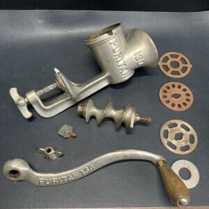 Vintage Puritan 130 Meat Grinder Punter Mount Made In The USA.